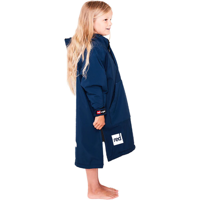 2024 Red Paddle Co Junior Dry Changing Poncho 00200900601 - Navy